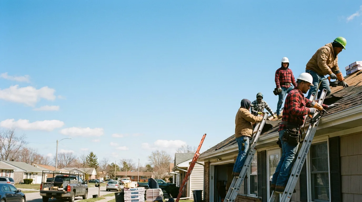 Roofing in Powell, OH near me